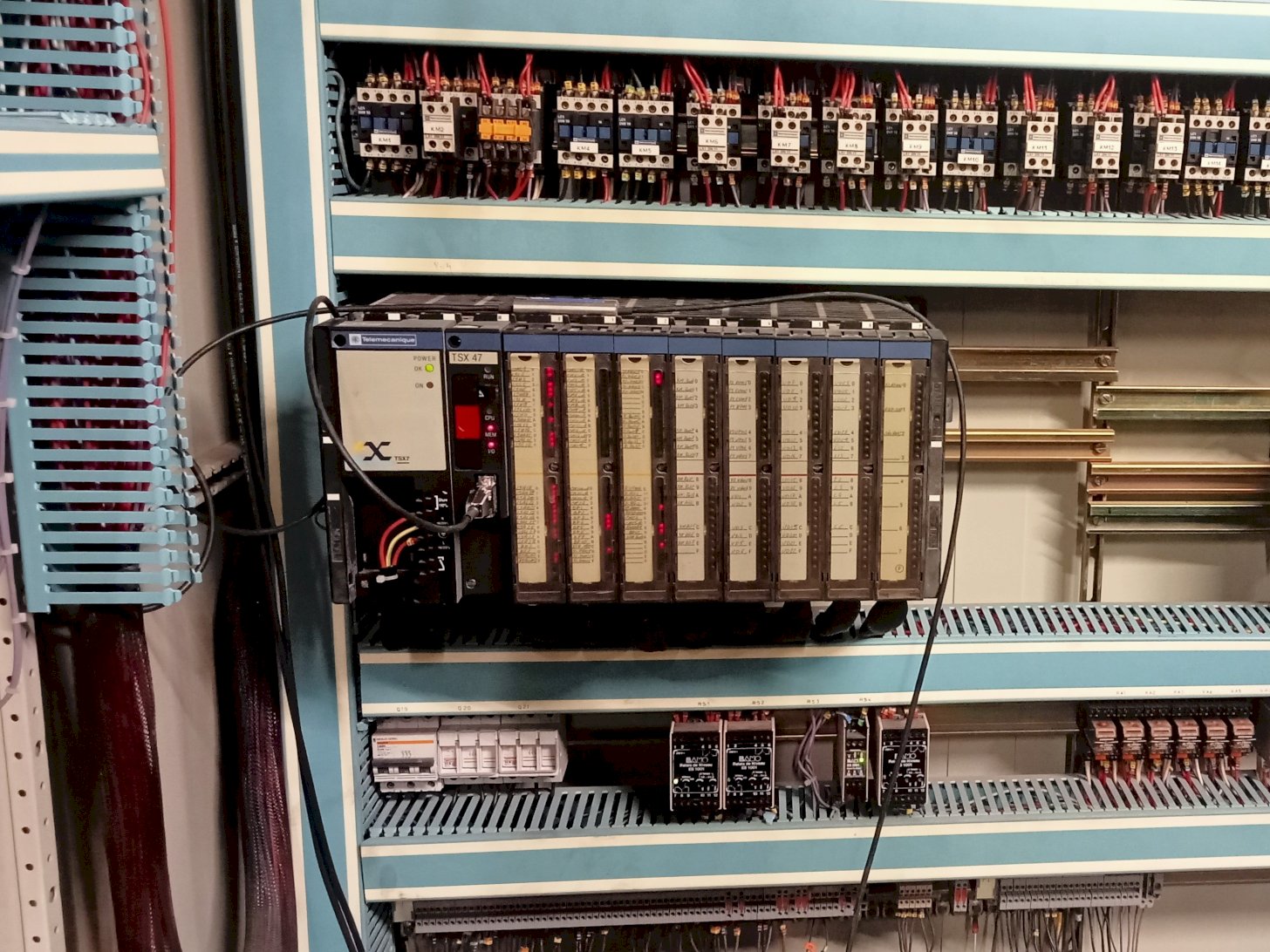 Remplacement ancien TSX 47